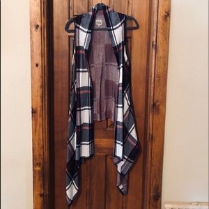 Red/ Dark Blue/ White long shawl❌